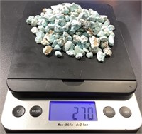 1350 CARATS OF RAW TURQUOISE