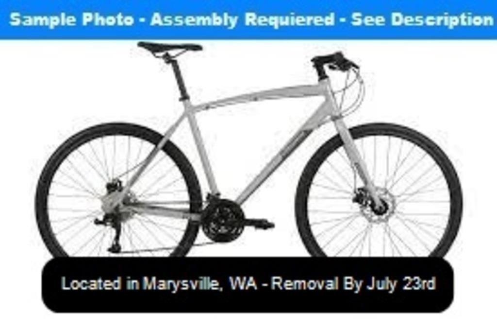 POLICE SEIZURES, E-BIKES & GYM EQUIPMENT - ONLINE ONLY