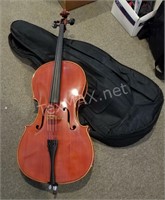 Lisle Violin Shop 7/8 Cello and Case