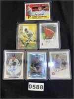 Autographed Baseball Cards