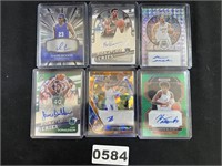 Autographed Basketball Cards