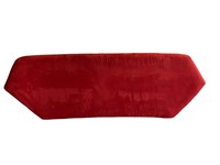 Large Red Cushion