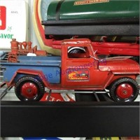 Mar toys tin tow truck