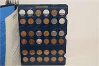 Lincoln Cent Partial Album  1909 to 1974D/Kennedy