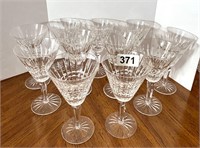 Waterford & Glenmore Water Goblets (one chip)
