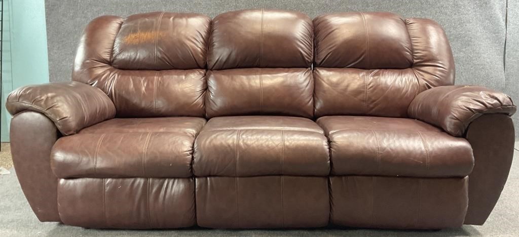 Dual Reclining Three Cushion Sofa