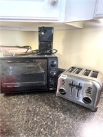 Toaster Oven, Toaster, Can Opener, Knife