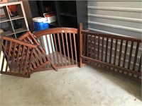 Wooden Baby bed need hardware