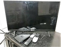 LG Flat Screen with Remote and Cord