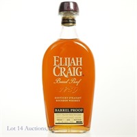Elijah Craig Barrel Proof Bourbon (Batch B523)