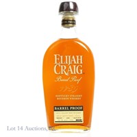 Elijah Craig Barrel Proof Bourbon (Batch A124)