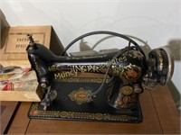 Singer Console Sewing Machine