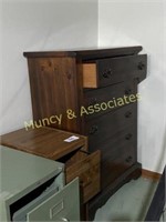 File Cabinets; Chest of Drawers