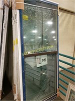 Lot of 5 single hung windows