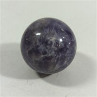 Purple Amethyst Small Stone Sphere