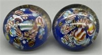 Vintage Murano Venetian Glass Earrings