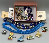 Pins, Brooches, & Necklaces