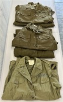 Vintage Military Field Jackets