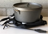 Ridgeway by Kelly Cast Iron Dutch Oven