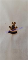 Freemason  lapel pin