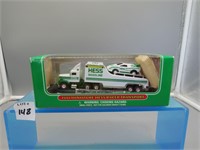 2001 Hess Mini. Truck and Racer