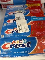 Kids Crest 5 pack