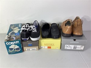 Keds, Sahara & SoftSpot Woman’s Shoes, Size10-11