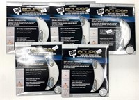 5 New DAP Rapid Wall Repair Patches 4/Pk