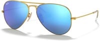 Ray-Ban RB3025  Matte Gold/Grey  56-14 mm