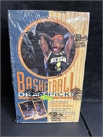 1993 Class Basketball Draft Picks Sealed Box