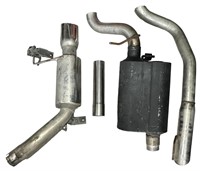 Exhaust Parts for a Ford F-150