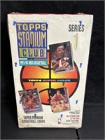 1993-94 Topps Stadium Club Series 1 Sealed Box
