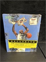 Classic Basketball Rookies 10 Packs Sealed Box