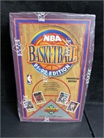 1991-92 UD NBA Basketball Hobby Box Sealed