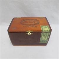 Wood Cigar Box - Hoyo de Monterrey - Jose Gener