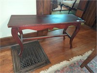 Antique wood bench