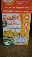 Eggies never peel eggs