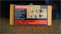 Craftsman 6bit router set