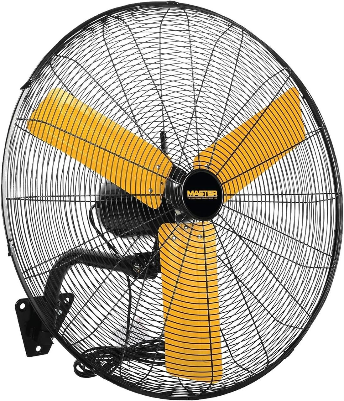 MASTER MAC-24WOSC High Velocity Oscillating Fan