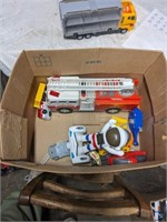 Toys - Fire Truck, Tractor, Etc