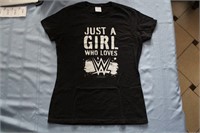 Ladies' WWE t-shirt Size S
