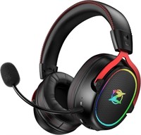 Ozeino Wireless Gaming Headset for PS4 PC PS5 Head