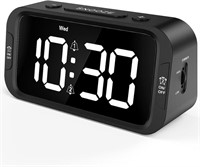 Odokee Digital Dual Alarm Clock for Bedroom, Easy