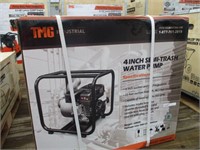 New/Unused TMG 4" Semi-Trash Water Pump