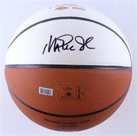 Autographed Magic Johnson NBA Finals Basketball