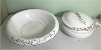Ceramic Bowl and Dish