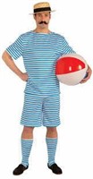 Roaring 20's Beachside Clyde Adult Costume