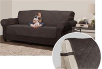 New- SmartFit Plush 3-Piece Sofa Furniture C