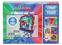 New- PJ Masks Bingo HQ Game Bundle with Playing