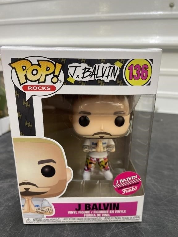 Pop "Jx Balvin" J Balvin